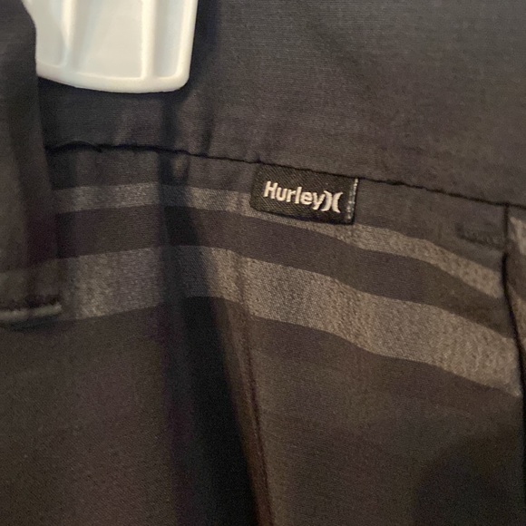 Hurley Phantom striped hybrid shorts size 30 - Picture 2 of 6